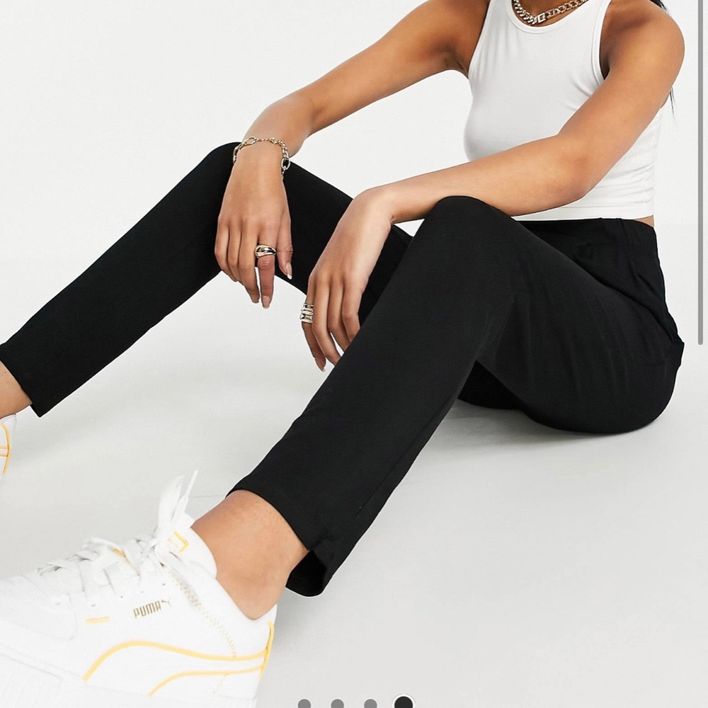 Black Jersey pants - Picture 4 of 4